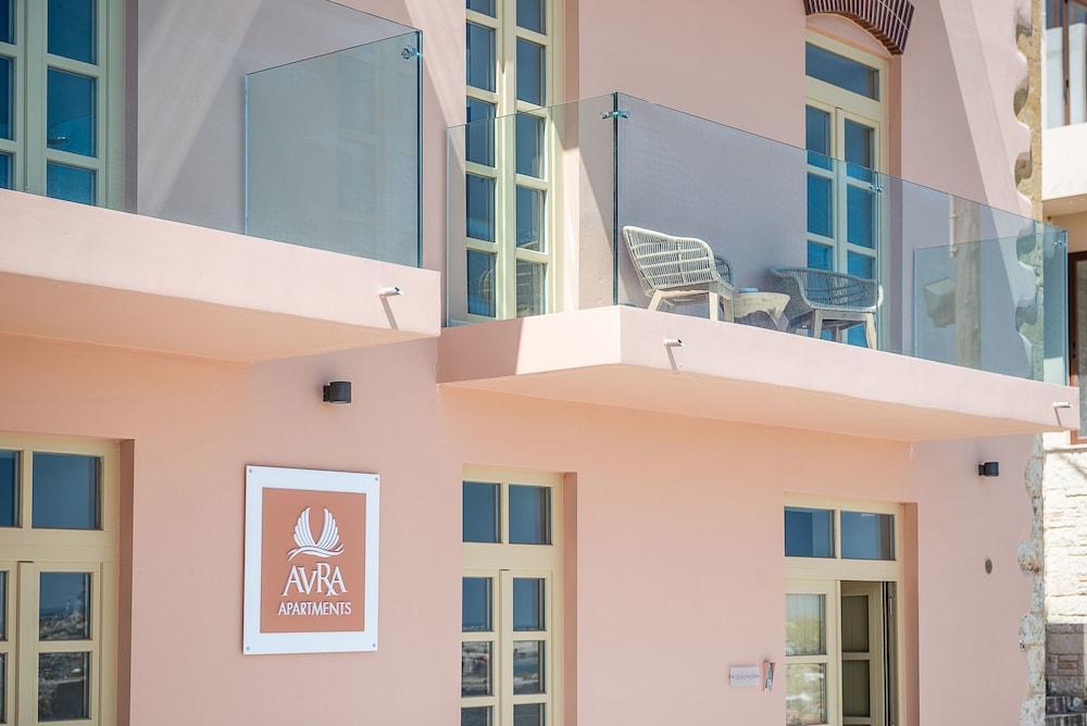 Avra Apartments Kolymbari Harbour Esterno foto